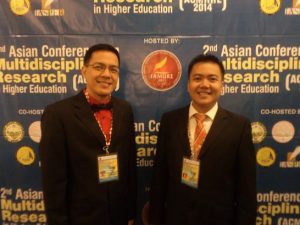 2nd Asian Conference on Multidisciplinary Research in Higher Education (ACMRHE), Marco Polo Hotel, Davao City, Philippines (November 26-28, 2014)