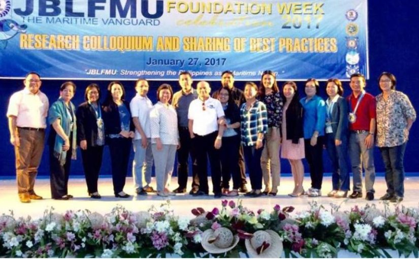 2017 System Research Colloquium and Sharing of Best Practices held at JBLFMU-Arevalo