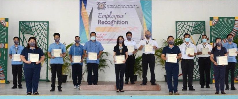 JBLCF-Bacolod recognizes faculty and staff research achievers