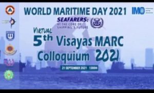 JA Faculty present papers in the 5th Visayas Maritime Research Cooperation Colloquium