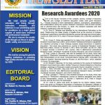 JBLFMU Molo Research Newsletter SY 2019-2020
