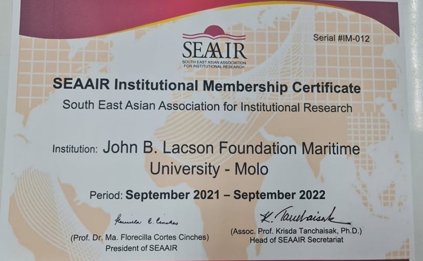 International Conference by SEA AIR