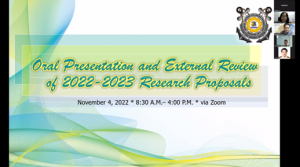 Twenty-two research proposals by JB faculty and staff undergo external review