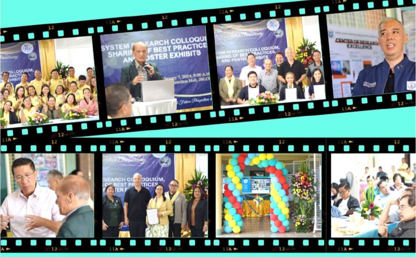 2024 JBLFMU Research Colloquium Highlights Innovation and Best Practices, JBLCF-Bacolod as Host