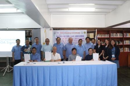 MOA Signing with DOST