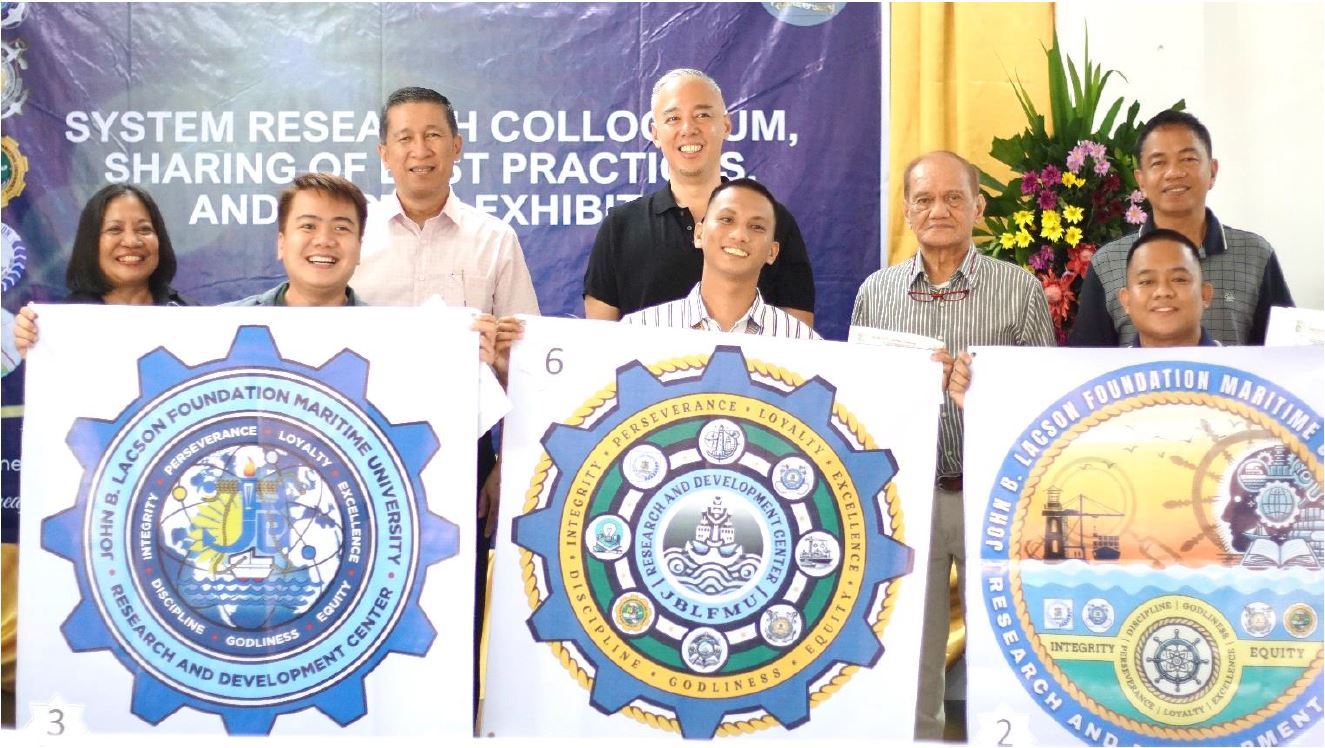 JBLCF-Bacolod Marine Engineering Students bag the First and Second places in the JBLFMU-RDC Digital Logo-Making Contest