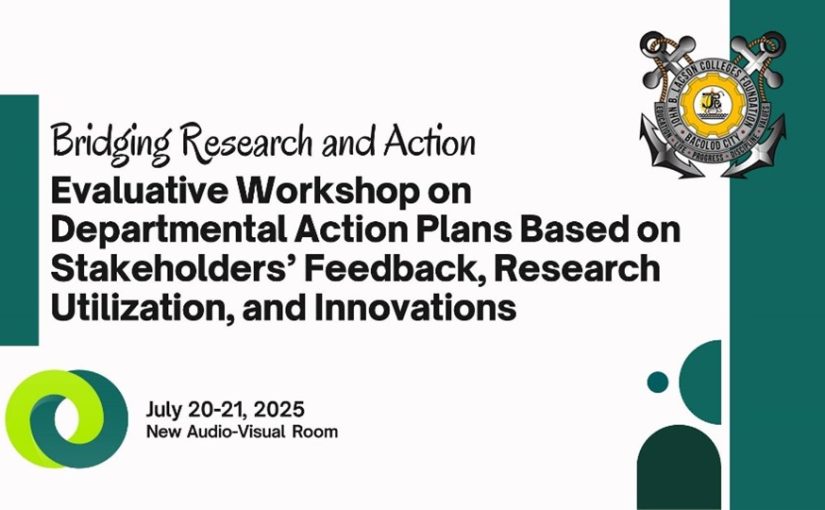 From Feedback to Impact: Research Workshop Strengthens Departmental Strategies