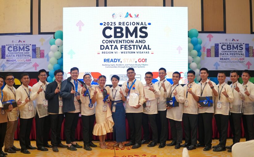 JBLFMU–Arevalo Shines at the 2025 Regional CBMS Convention and Data Festival