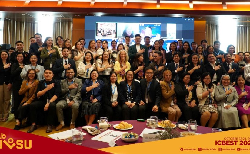 JBLFMU–Arevalo Researchers Make Strong Virtual Presence at ICBEST 2025; Best Paper Award Secured